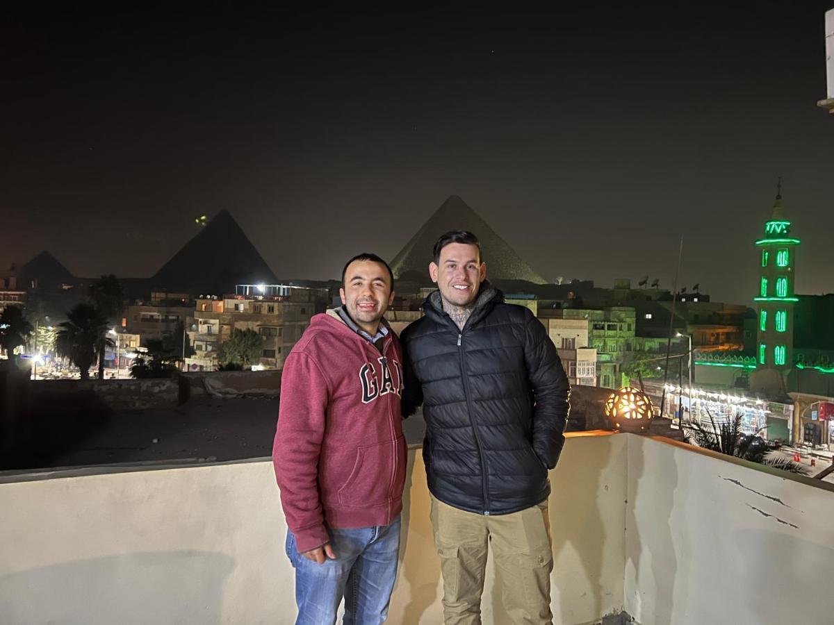 Pyramids Legend Inn Kairo Bagian luar foto